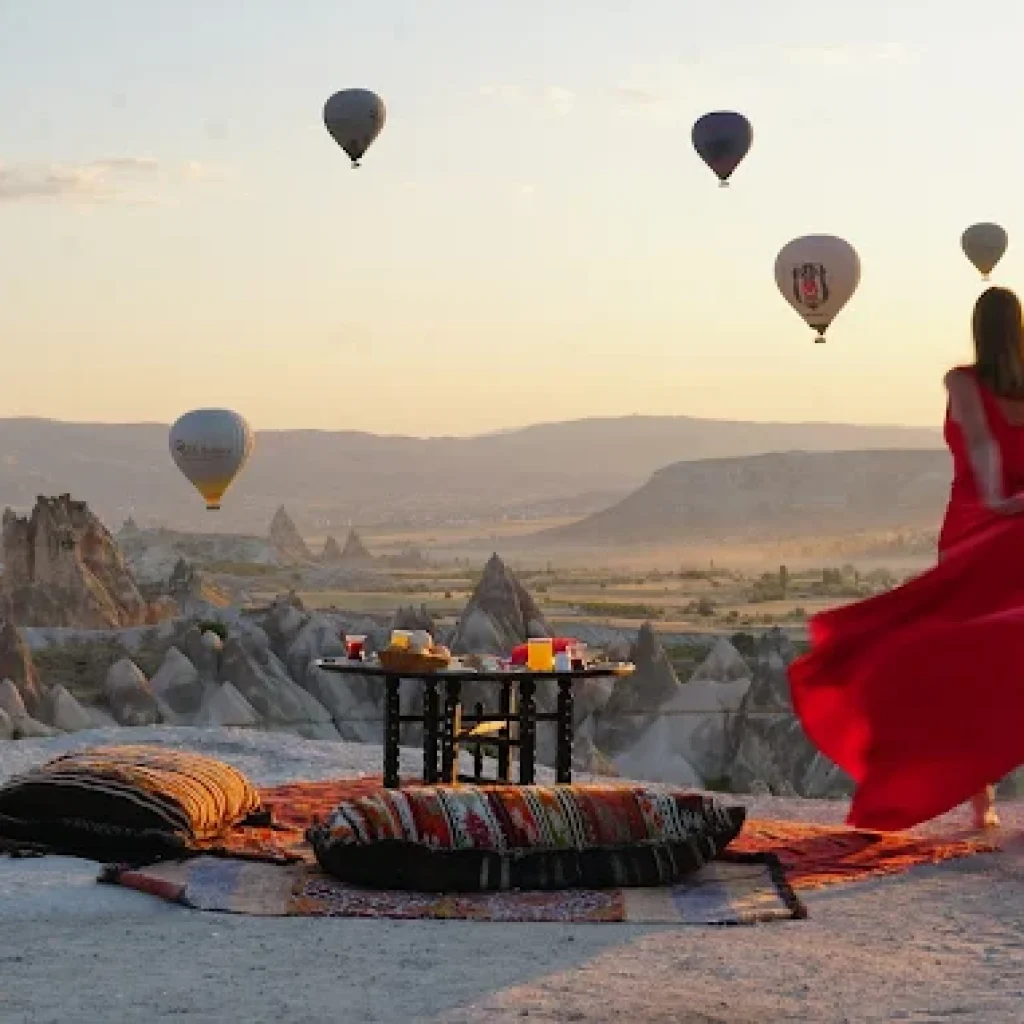 Unique Cappadocia breakfast experience