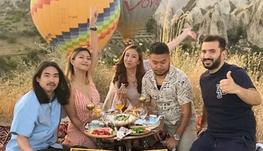 Top-Rated Sunrise Breakfast Spots in Cappadocia: Start Your Day with Magic