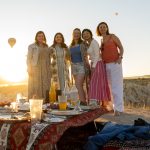 Traditional Cappadocia Breakfast with Balloon Panorama