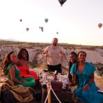 Where to watch balloons with breakfast Cappadocia