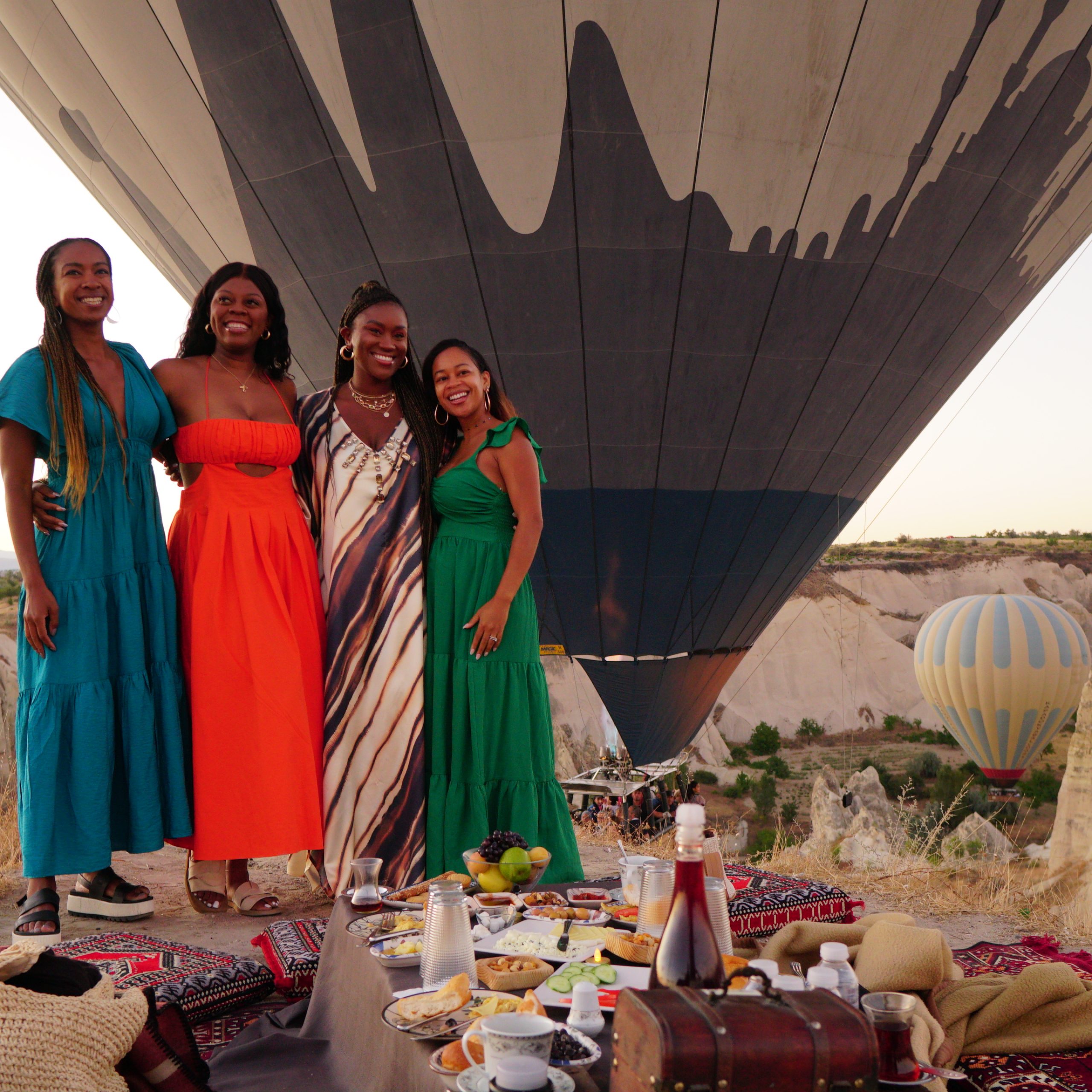 Sunrise Breakfast with Hot Air Balloons in Cappadocia: A Magical Start to Your Day