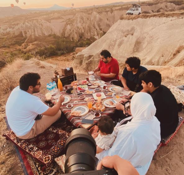 Balloon Watching & Breakfast: The Ultimate Cappadocia Morning