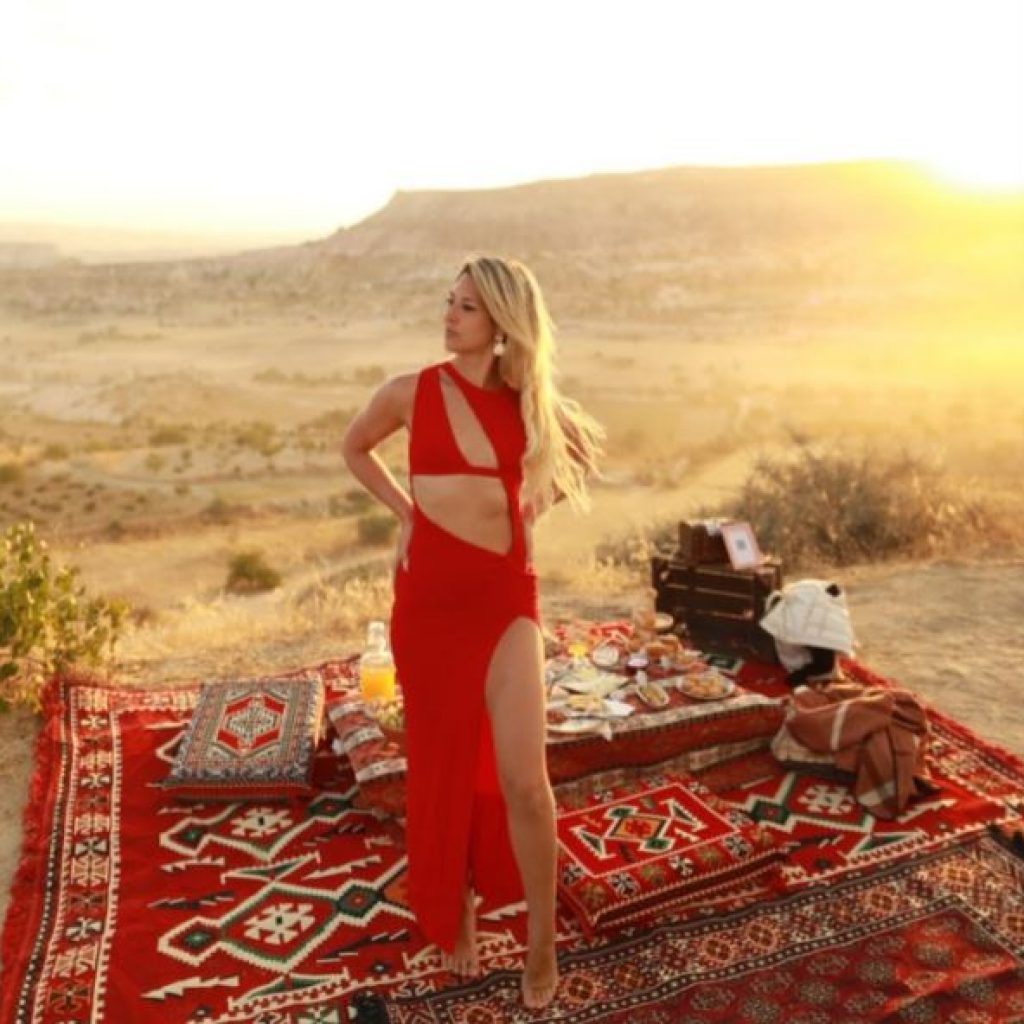 Cappadocia sunrise breakfast
