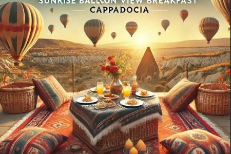 Watch Hot Air Balloons Over Breakfast in Cappadocia: A Morning Like No Other