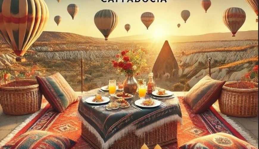 Watch Hot Air Balloons Over Breakfast in Cappadocia: A Morning Like No Other