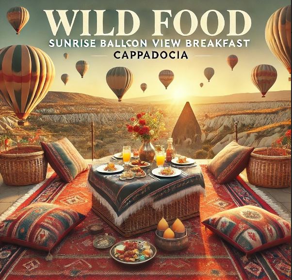 Watch Hot Air Balloons Over Breakfast in Cappadocia: A Morning Like No Other