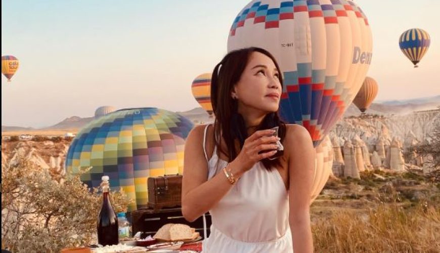 Experience the Magic of Cappadocia: Breakfast with Breathtaking Sunrise Balloon Views