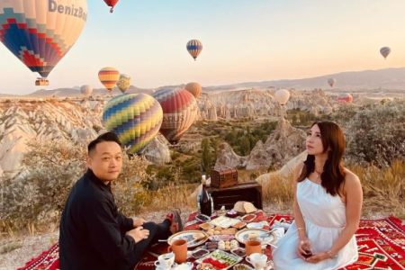 Best organic breakfast experience Cappadocia