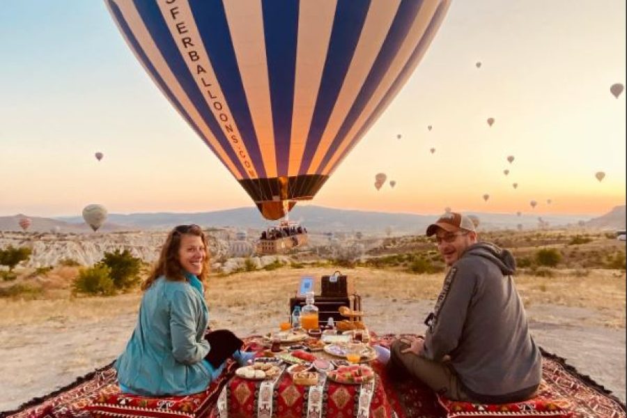 Cappadocia Sunrise Breakfast