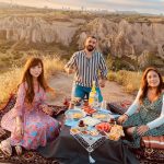 Best cafes for balloon watching Cappadocia